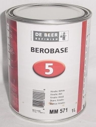 BEROBASE 571 LU XIRALLIC WHITE